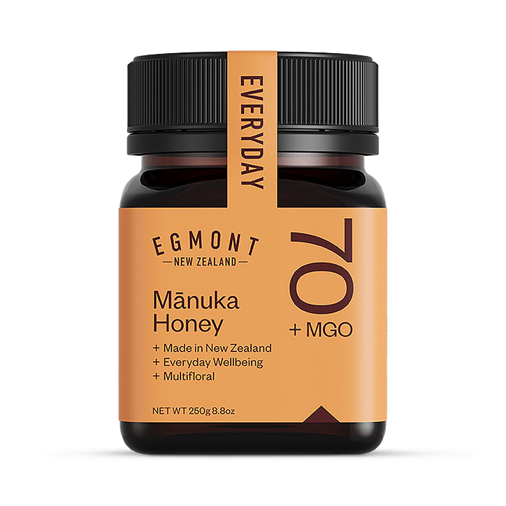 Egmont Honey Manuka Honey MGO 70+ 250g